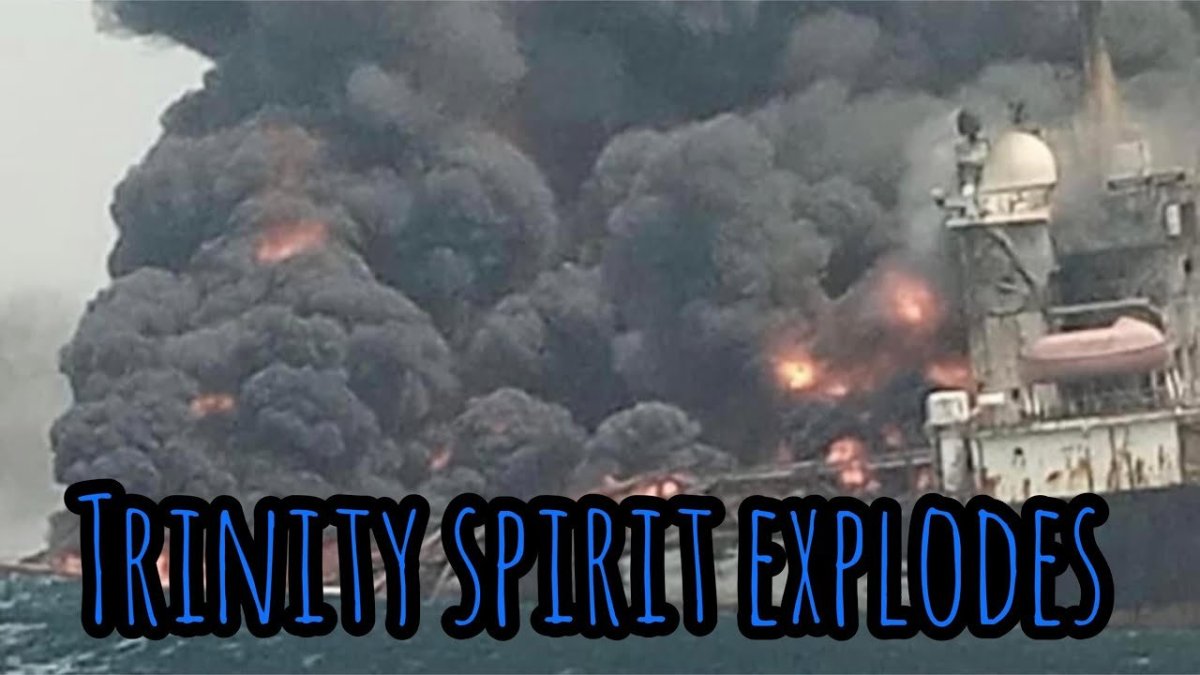 Взрыв нефтедобывающего судна у берегов Нигерии