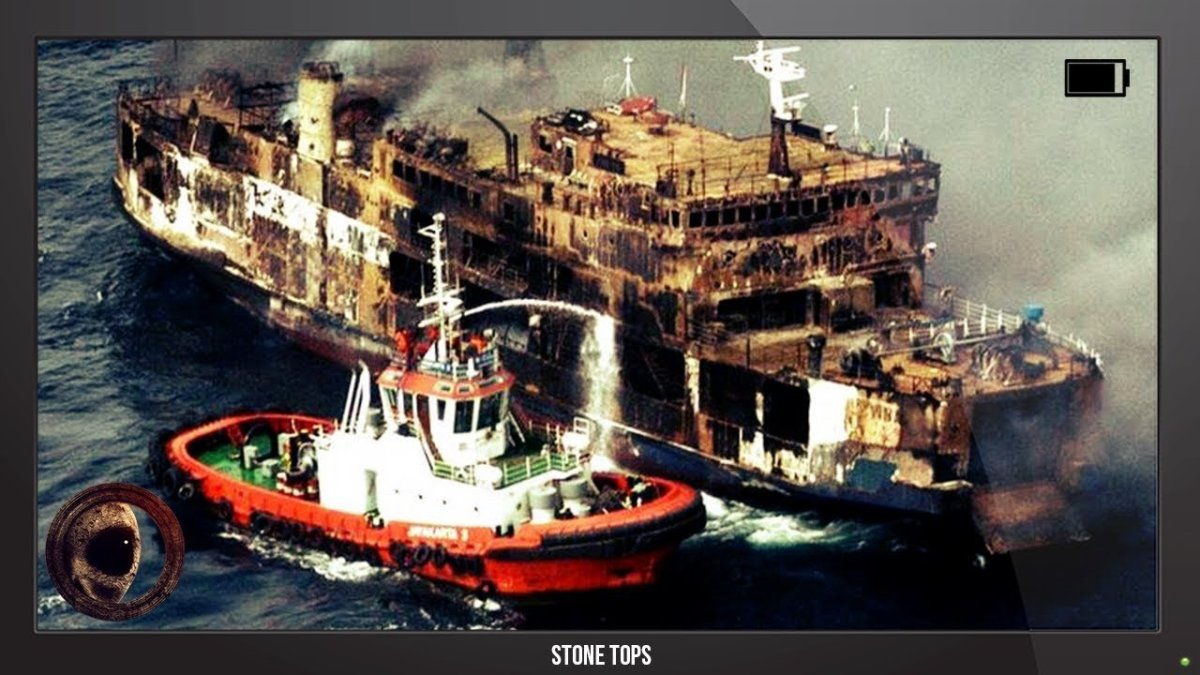 Крушение парома донья пас Филиппины 1987