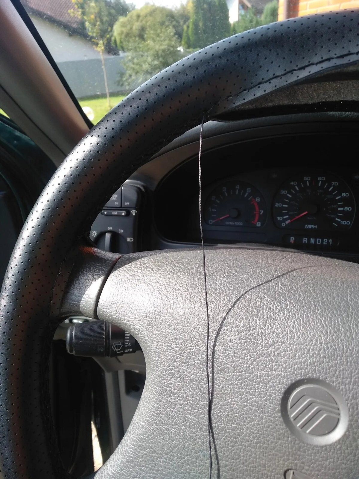 Руль Mercury Mariner