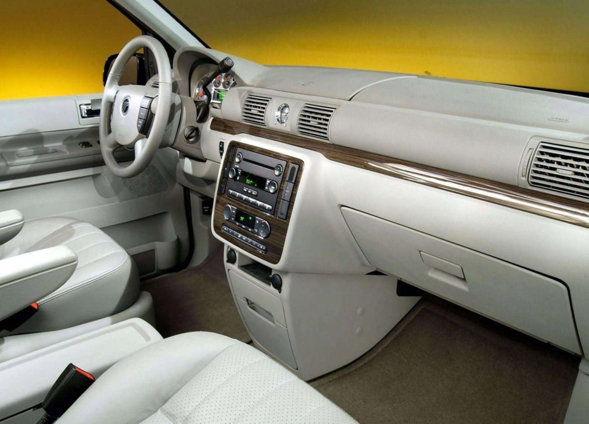 Mercury Monterey минивэн