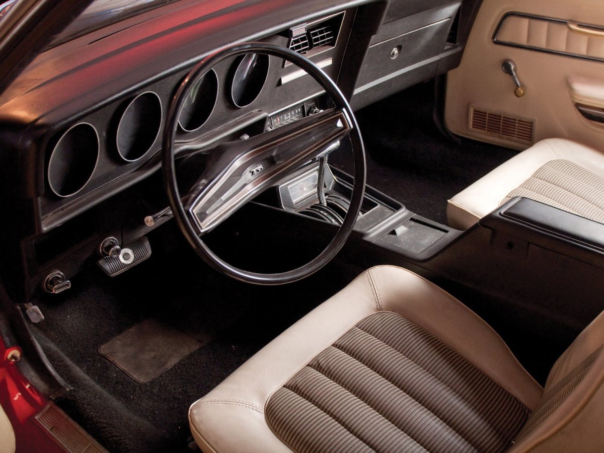 Mercury cougar 1968 салон
