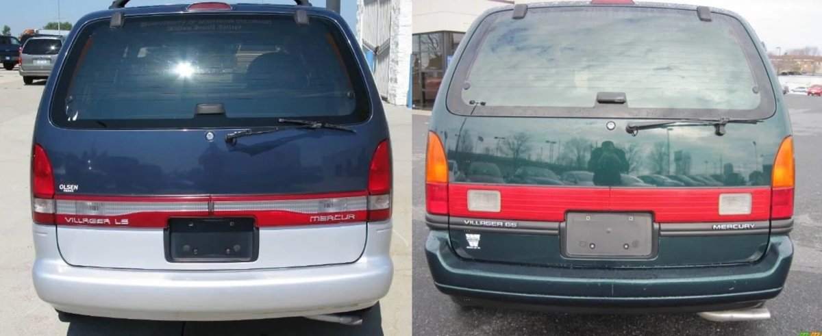 Крышка багажника Меркури Виладжер