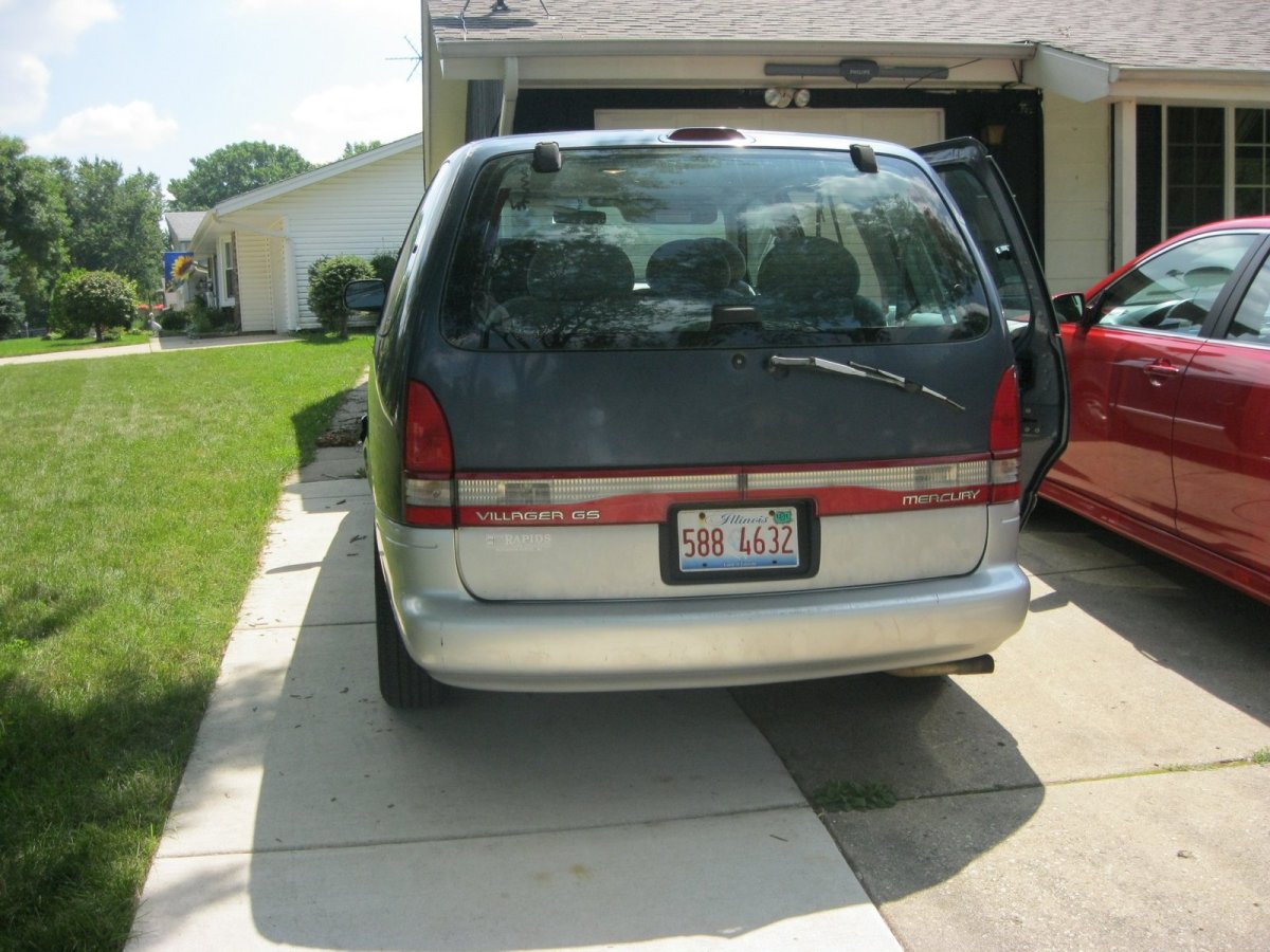 Форд Меркурий минивэн