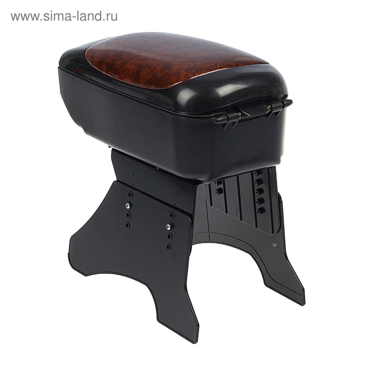 Подлокотник универсальный черный (пластик) Azard