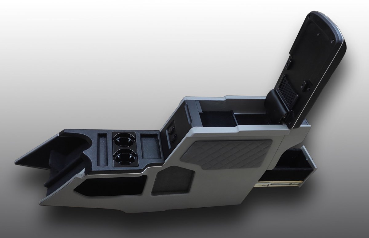 Подлокотник консольный для VW t5, т6, т6.1