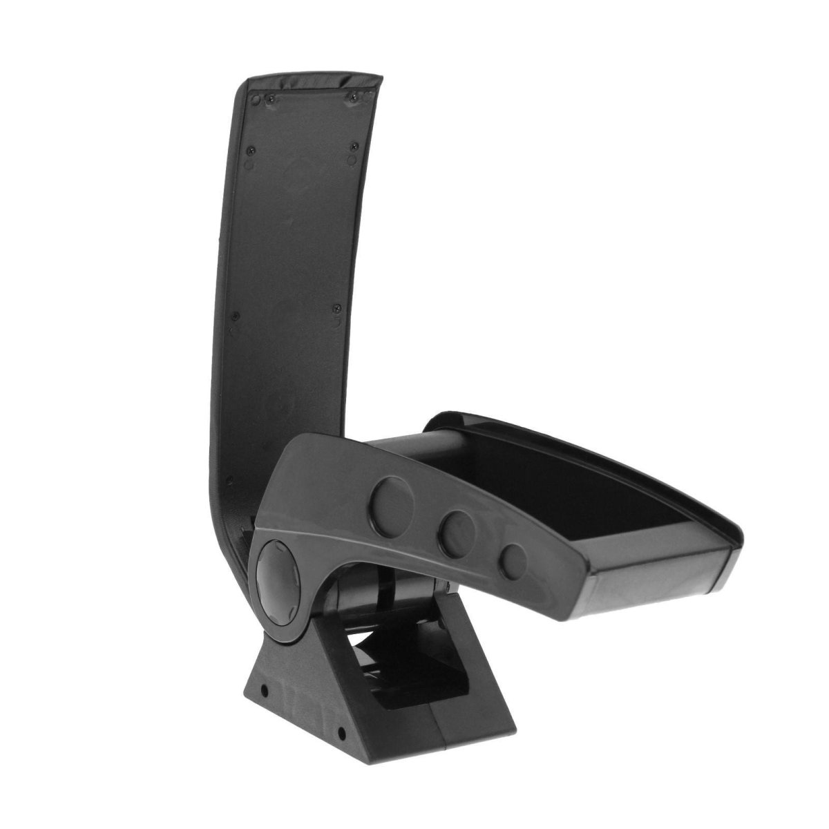 Сима ленд подлокотник универсальный, кожа PU, серый