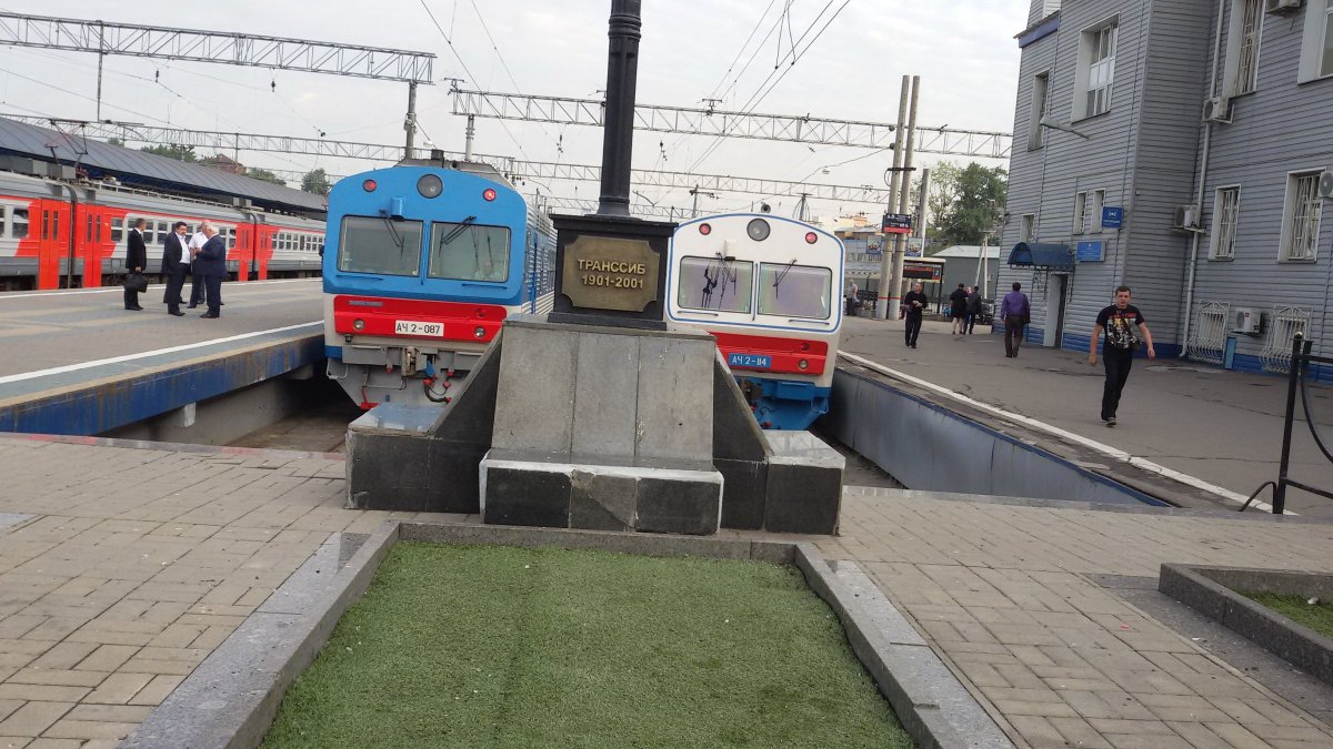 Ярославский вокзал Шехтель