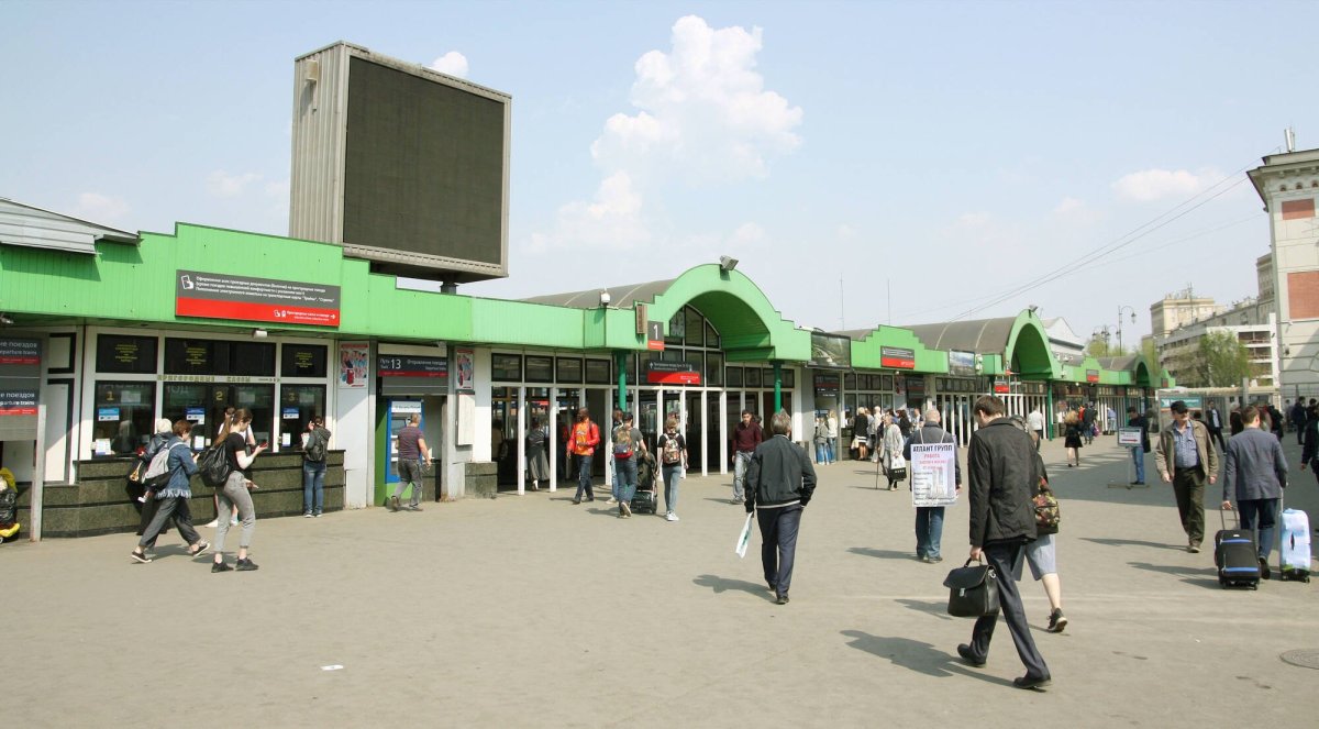 Ярославский вокзал пригородные кассы