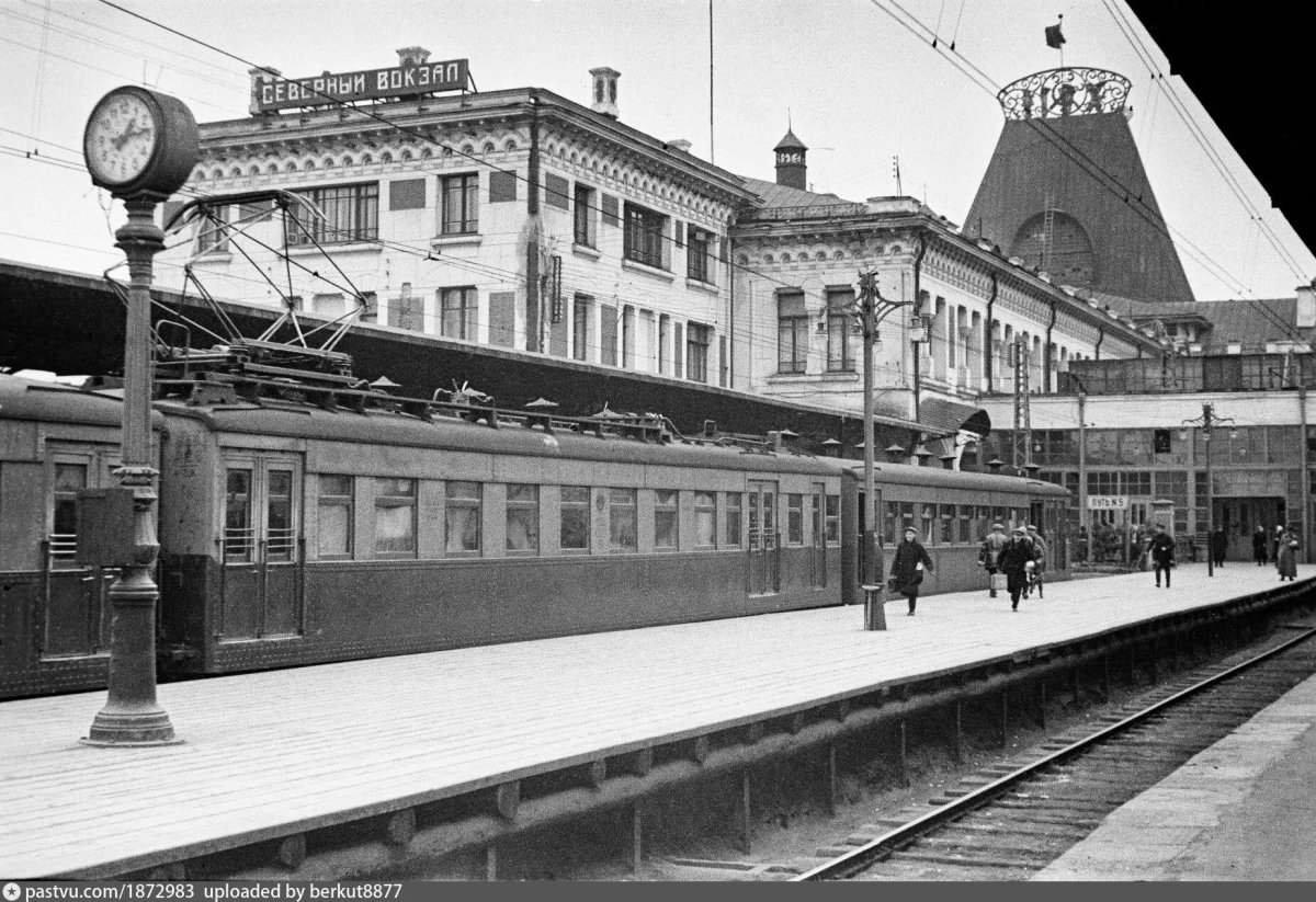 Ярославский вокзал 1922