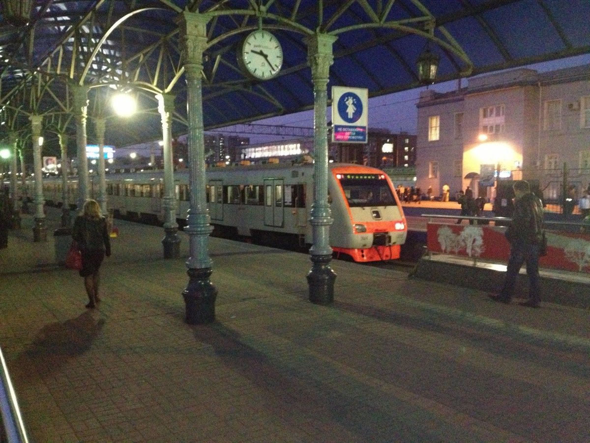 Ленинградский вокзал Москва