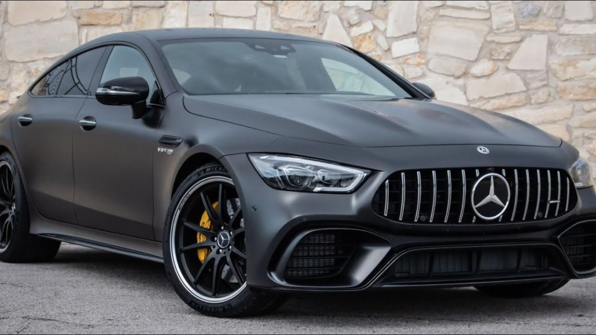 Mercedes Benz AMG gt 63 s