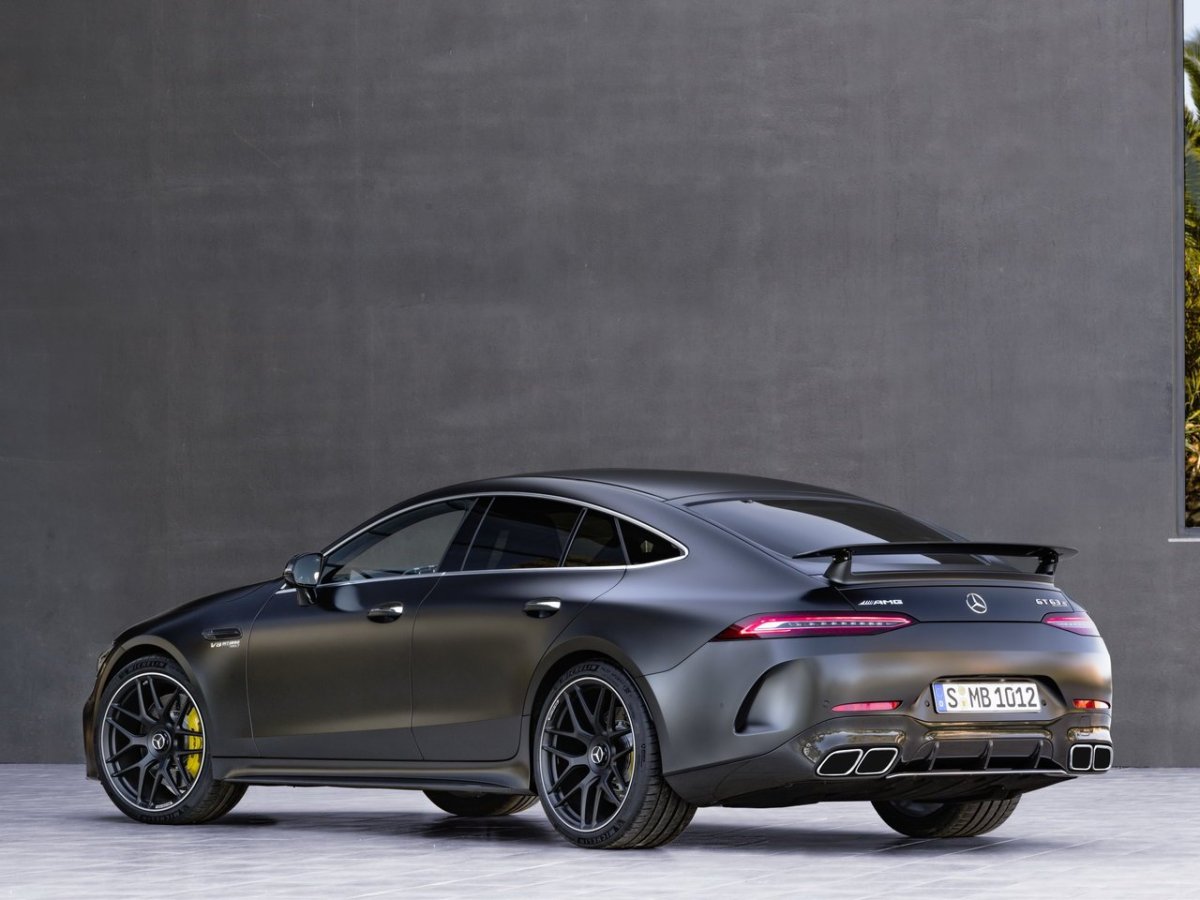 Mercedes AMG gt 63 s 4matic+