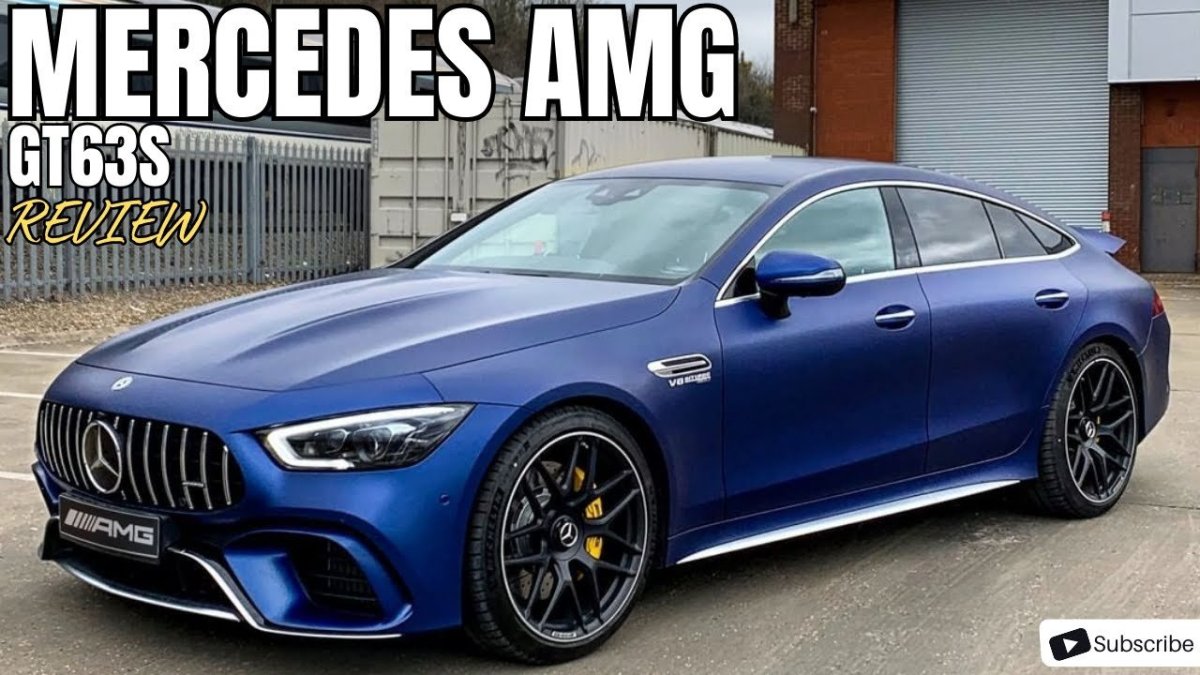 Mercedes Benz AMG gt 63