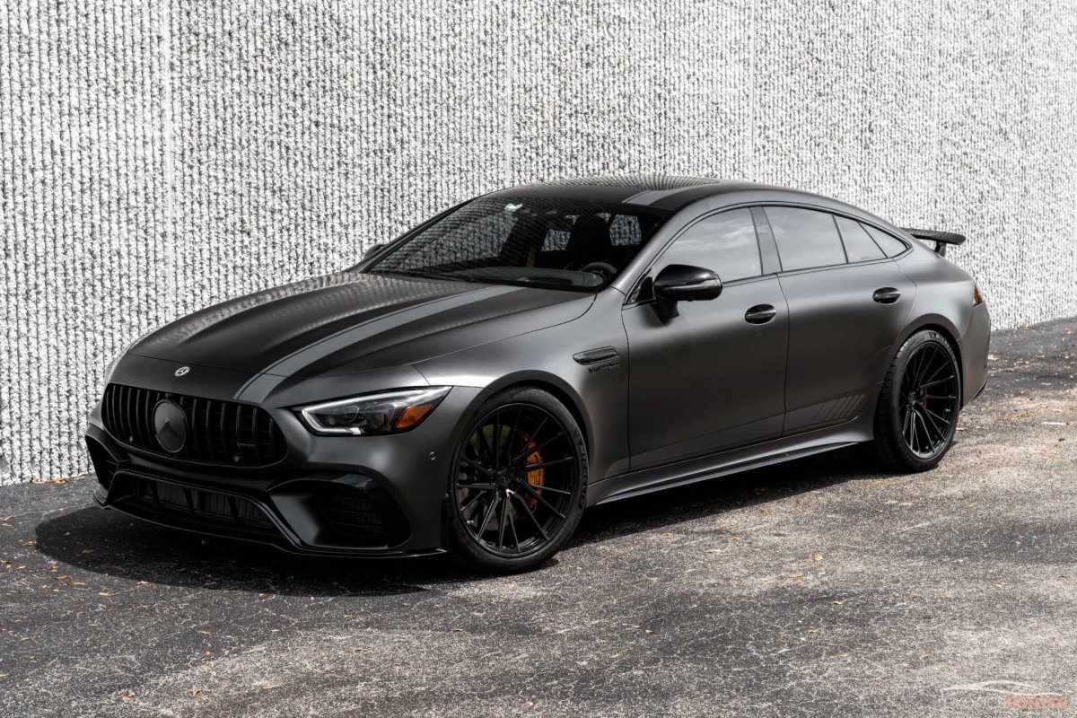 Mercedes AMG gt 63 2019