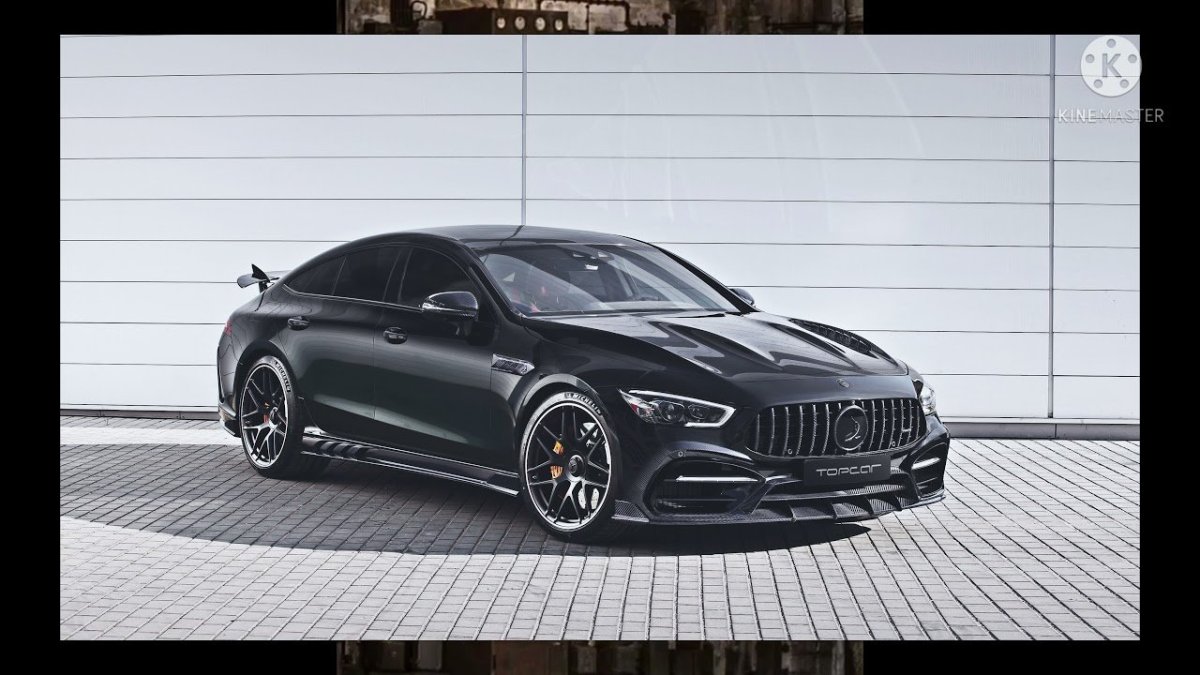 AMG gt 63s Coupe