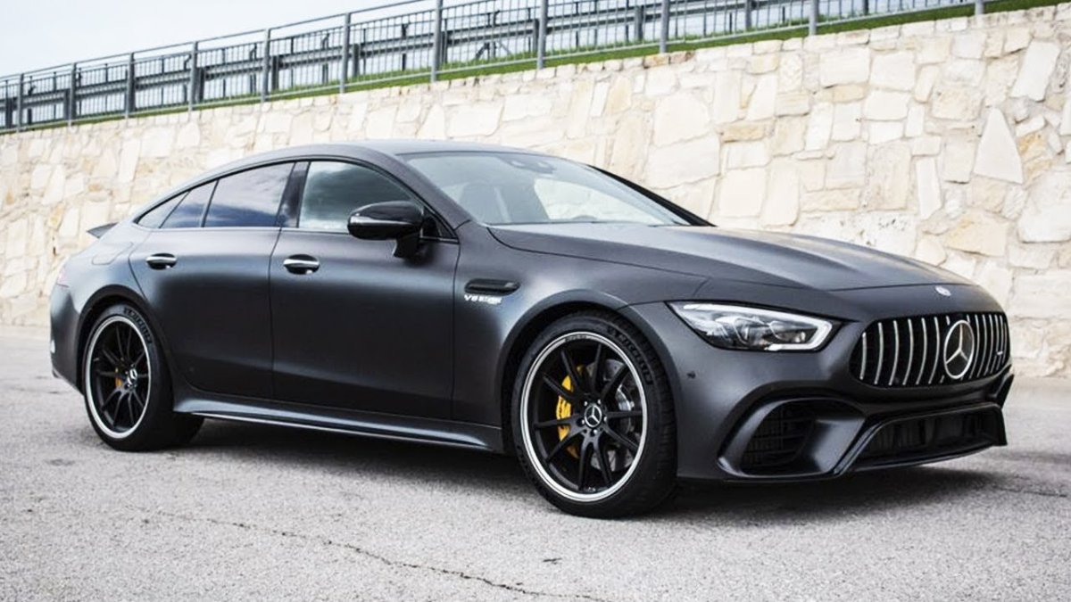 Mercedes AMG gt 63s 4 Door