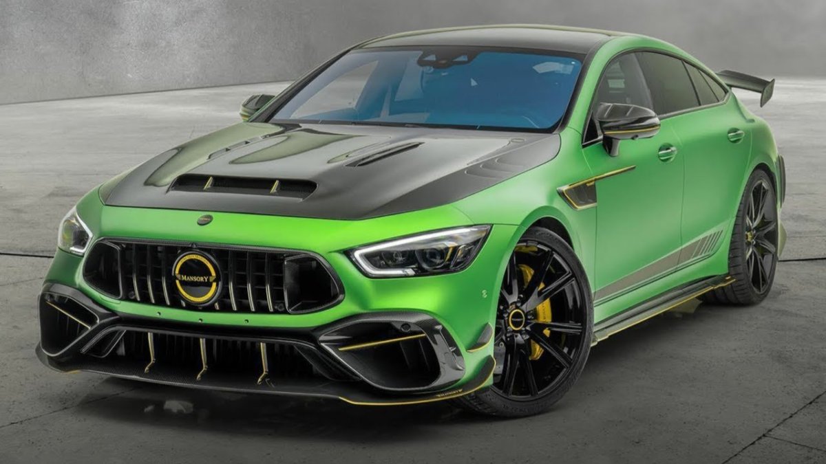 Mercedes AMG gt 63 s e Performance