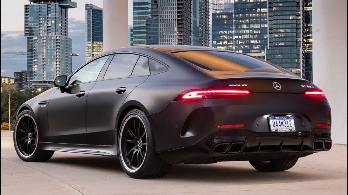 MB AMG gt 63s