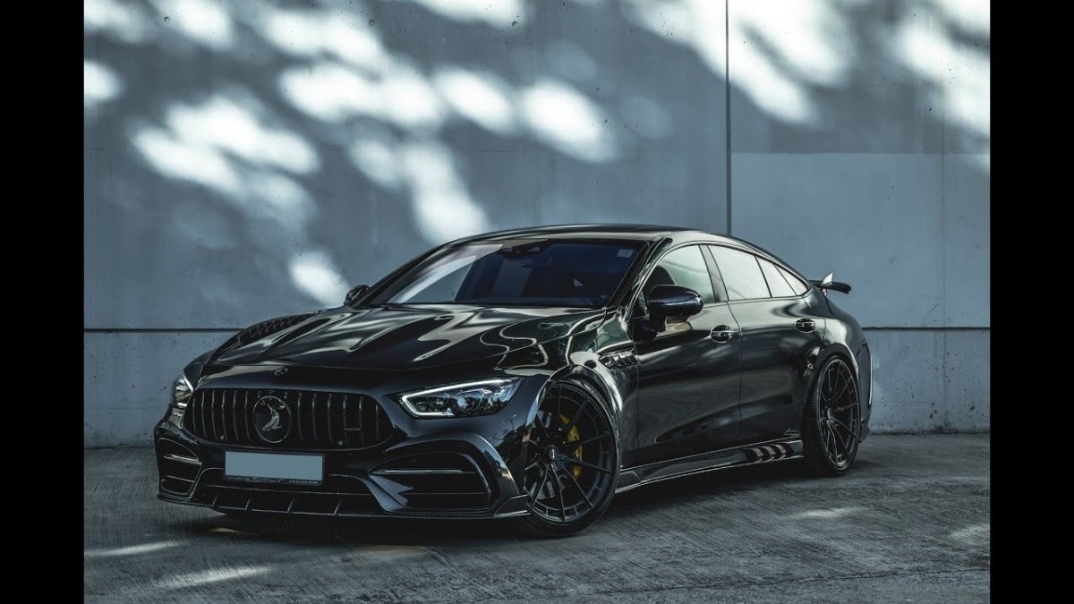 AMG gt 63 Mansory