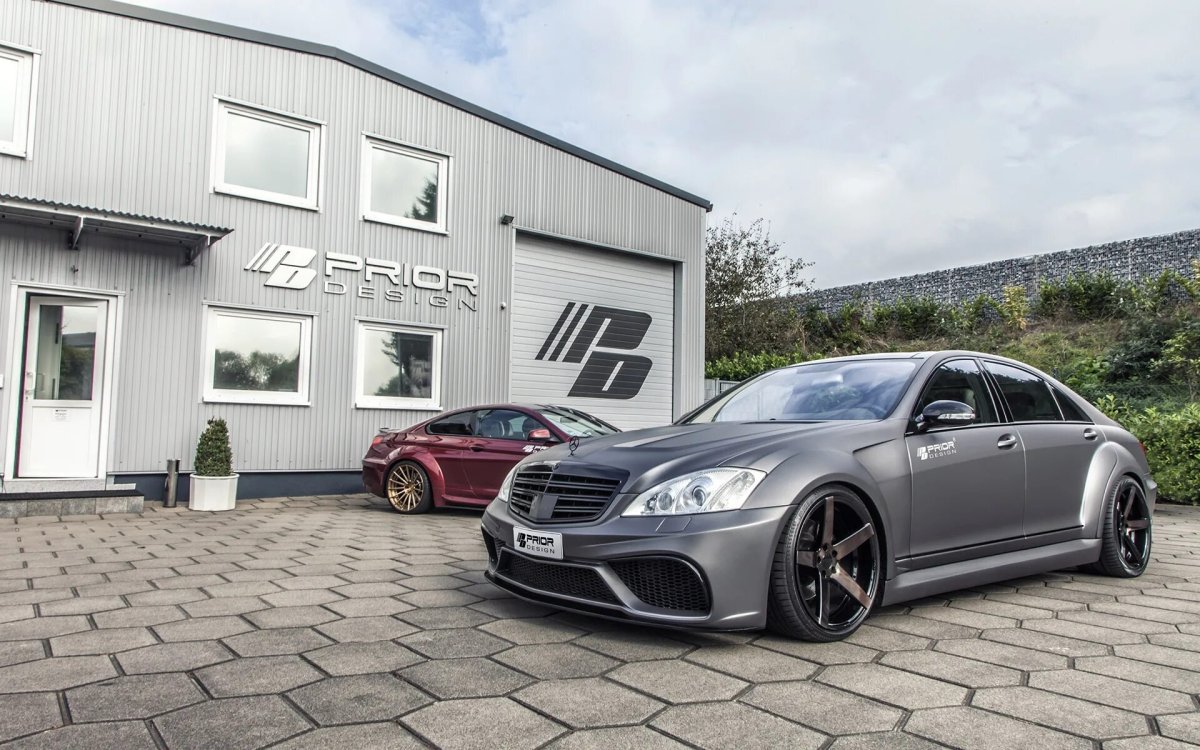 S class w221 AMG