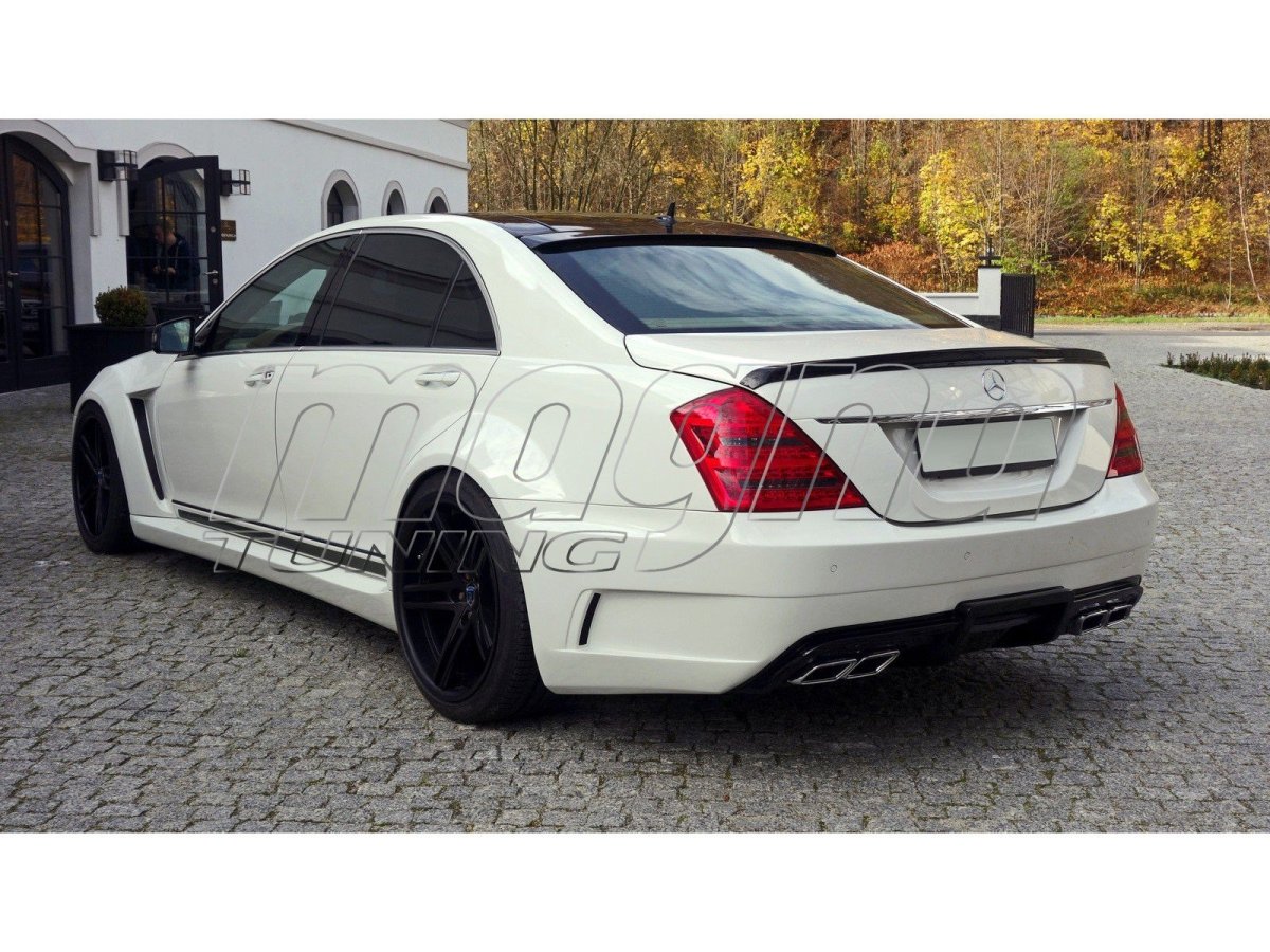 221 Мерседес 6.3 AMG