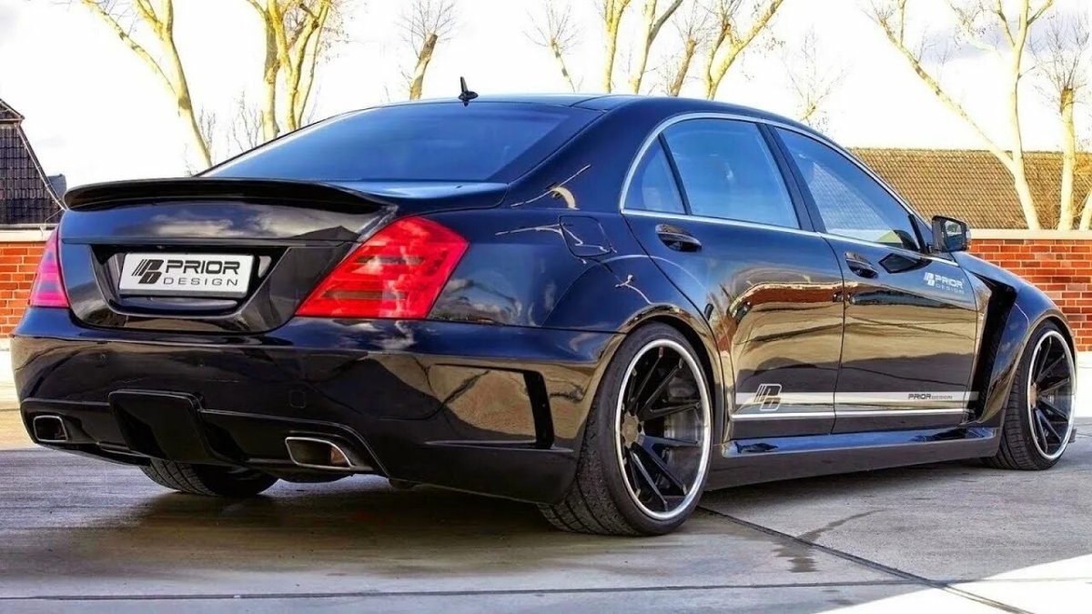 Mercedes w221 prior Design