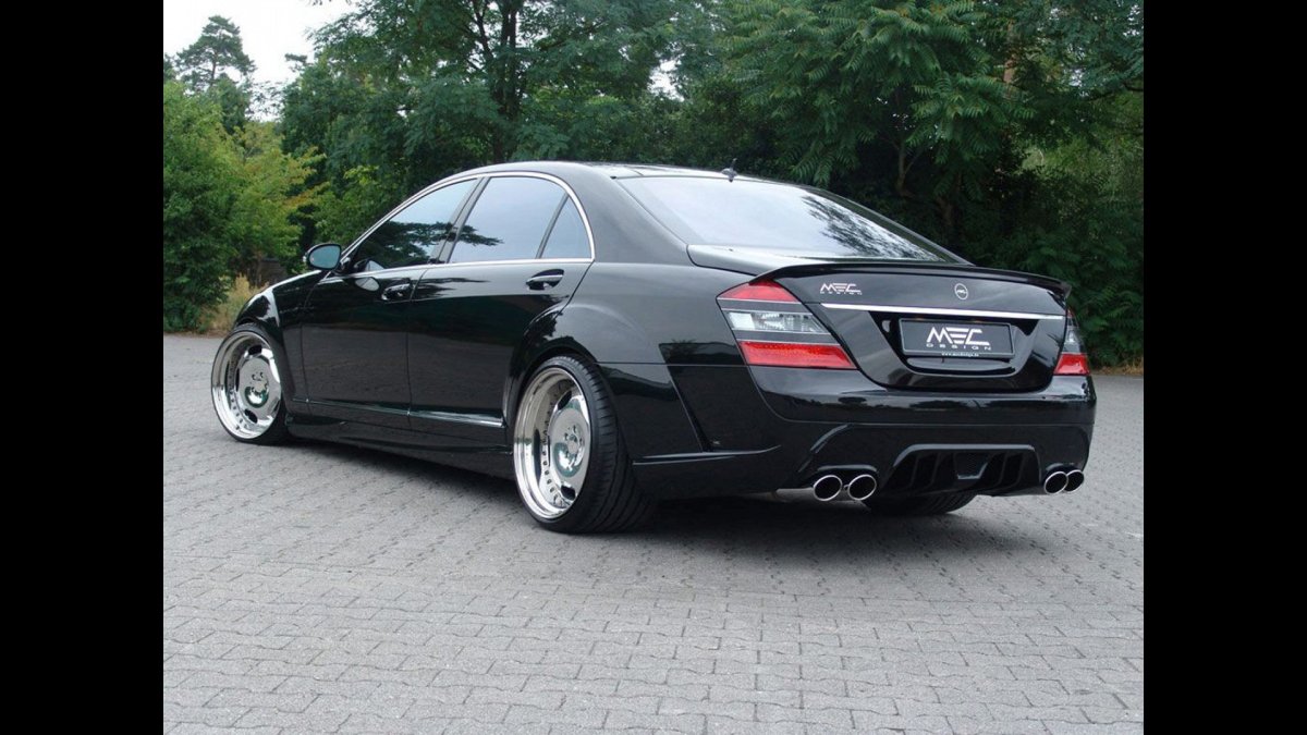 Mercedes-Benz s600 w221