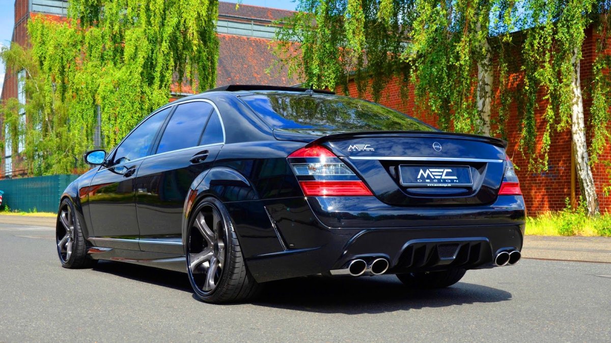 Мерседес s500 w221