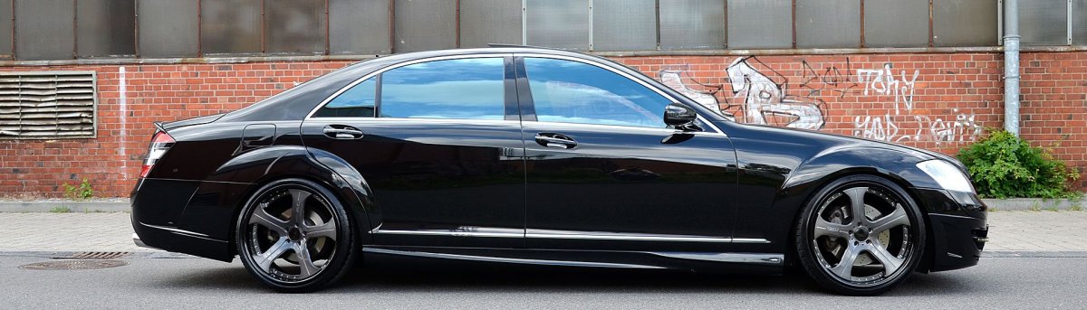 Mercedes w221 body Kit