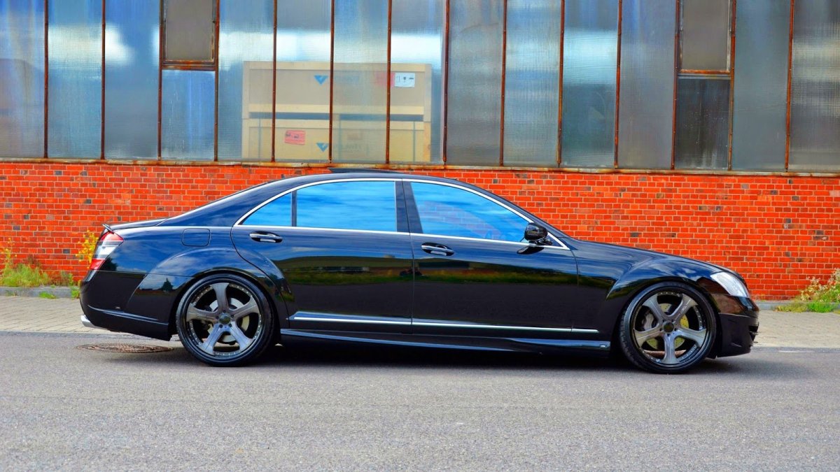 Мерседес Бенц s500 221