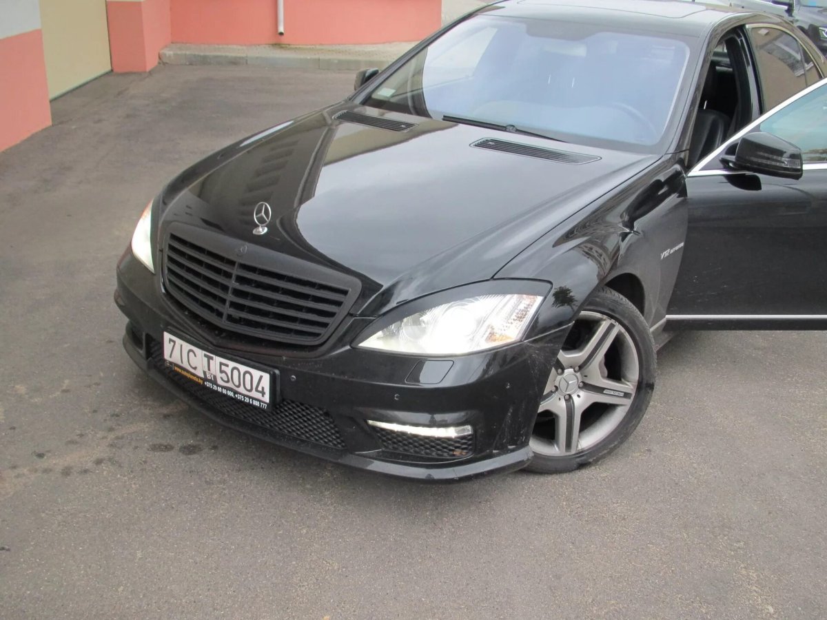 Мерседес s221