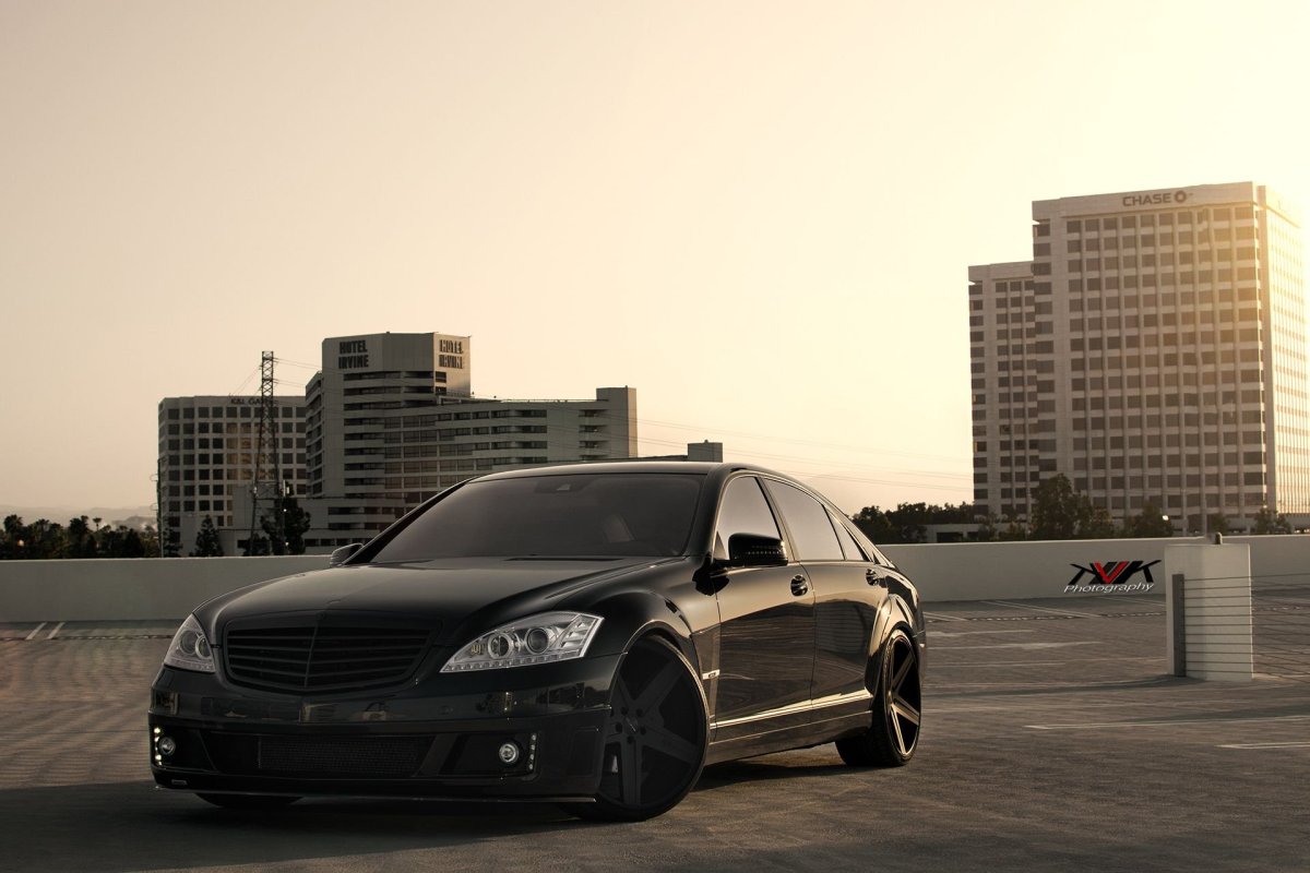 Мерседес Брабус s550