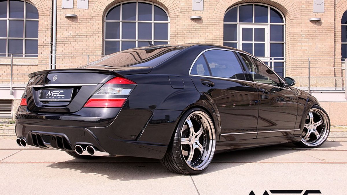 Mercedes Benz s class w221 Tuning