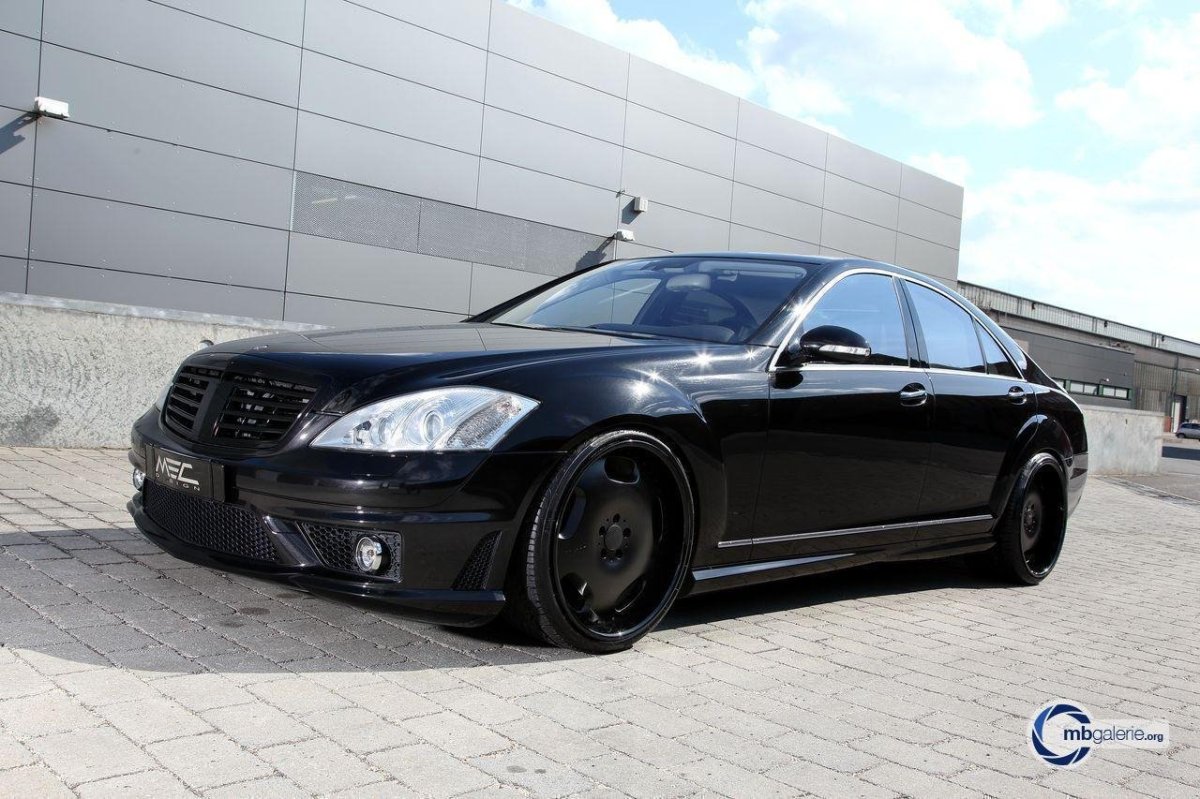 Мерседес Бенц w221