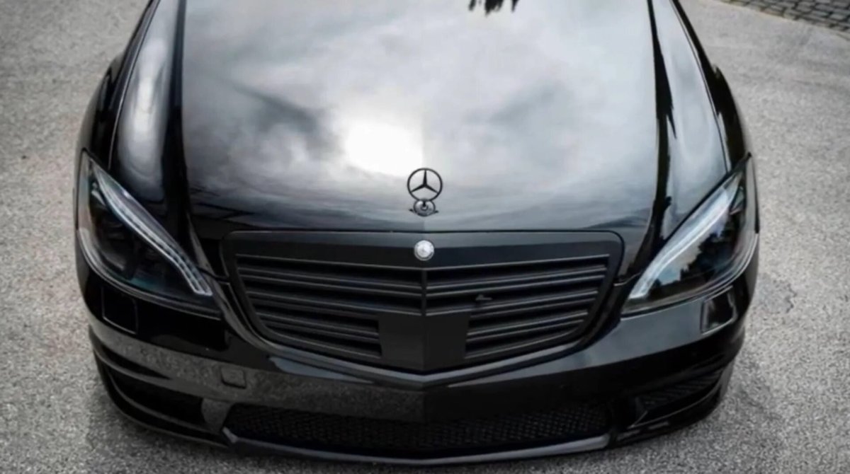 Mercedes w221 Tuning