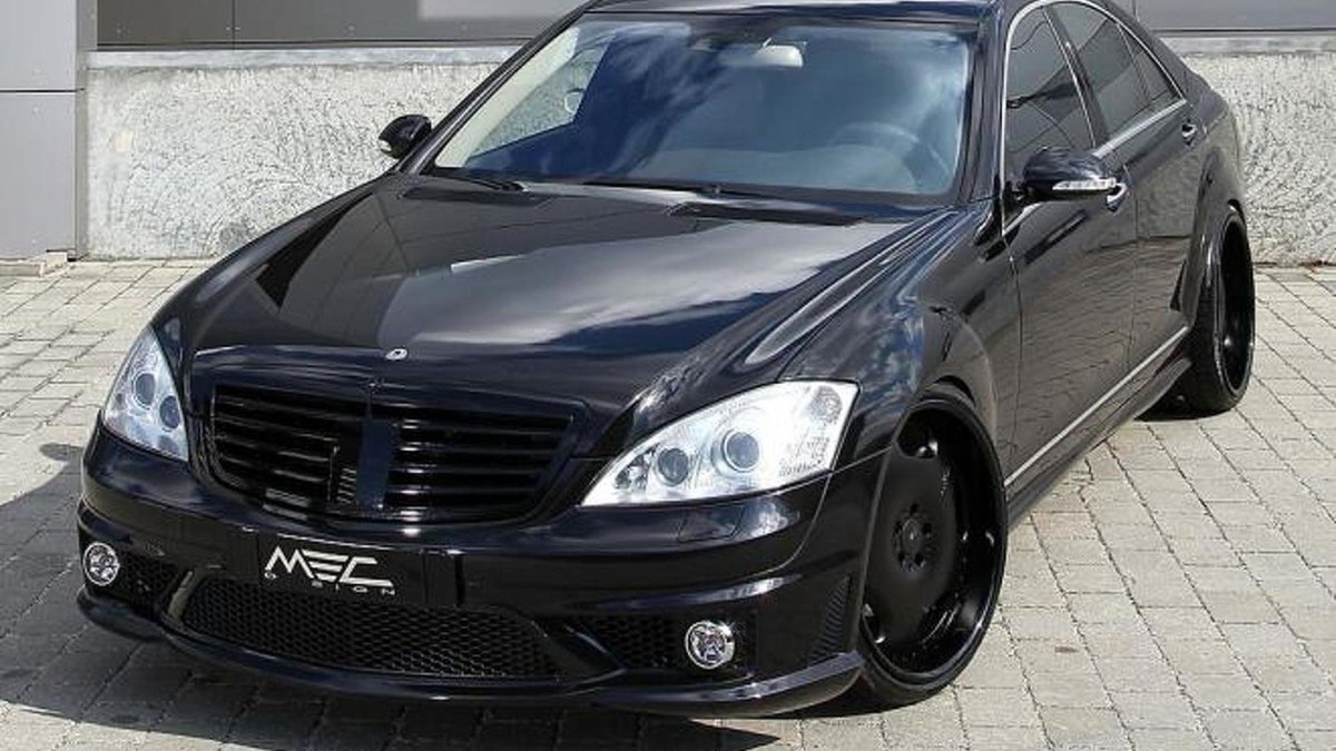 Мерседес w221 s550