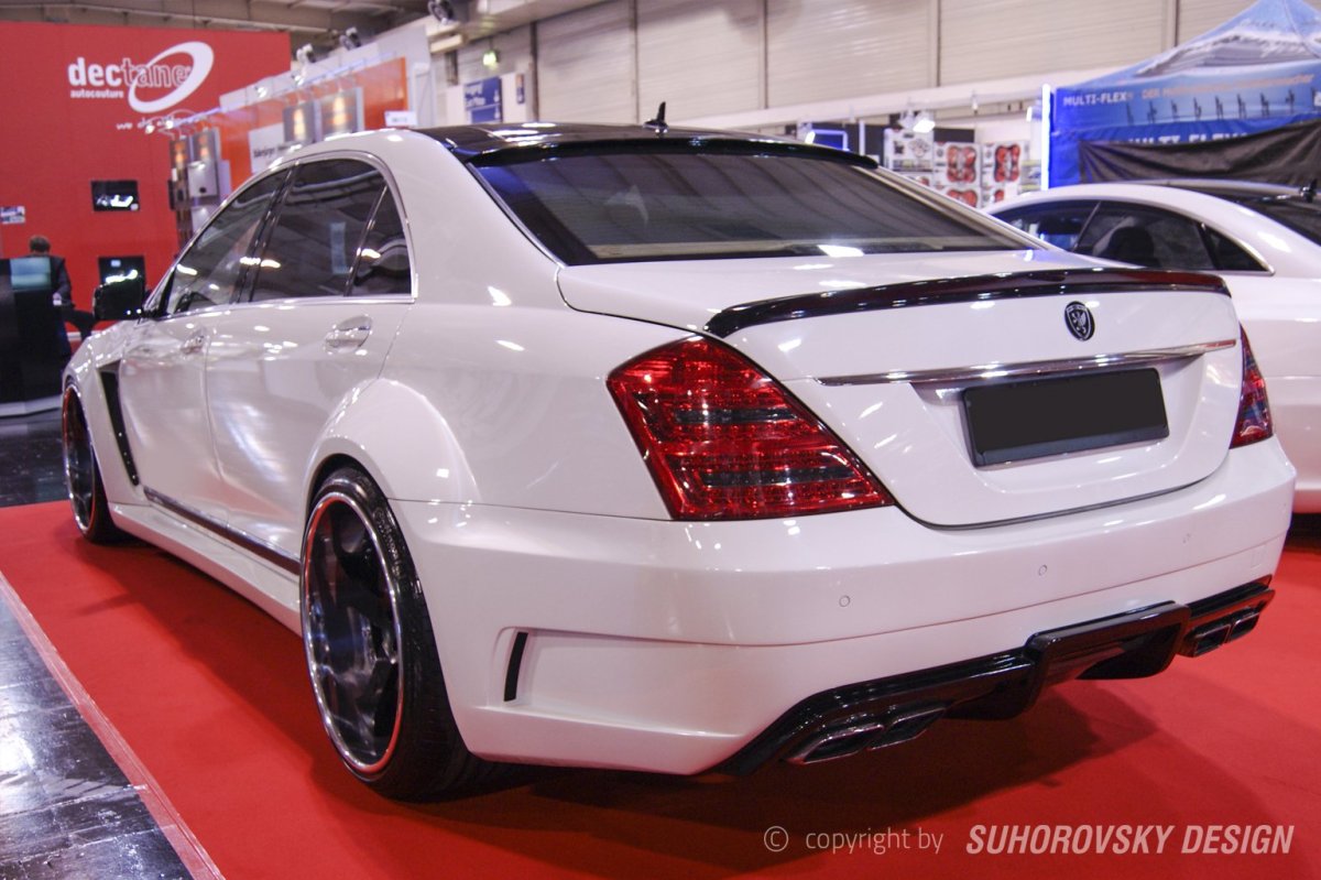 Мерседес 221 обвес