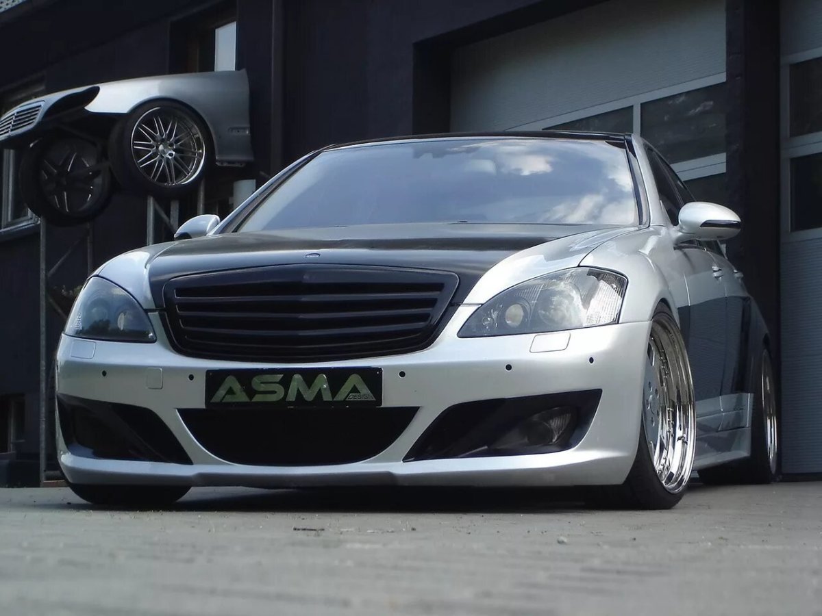 W221 Tuning