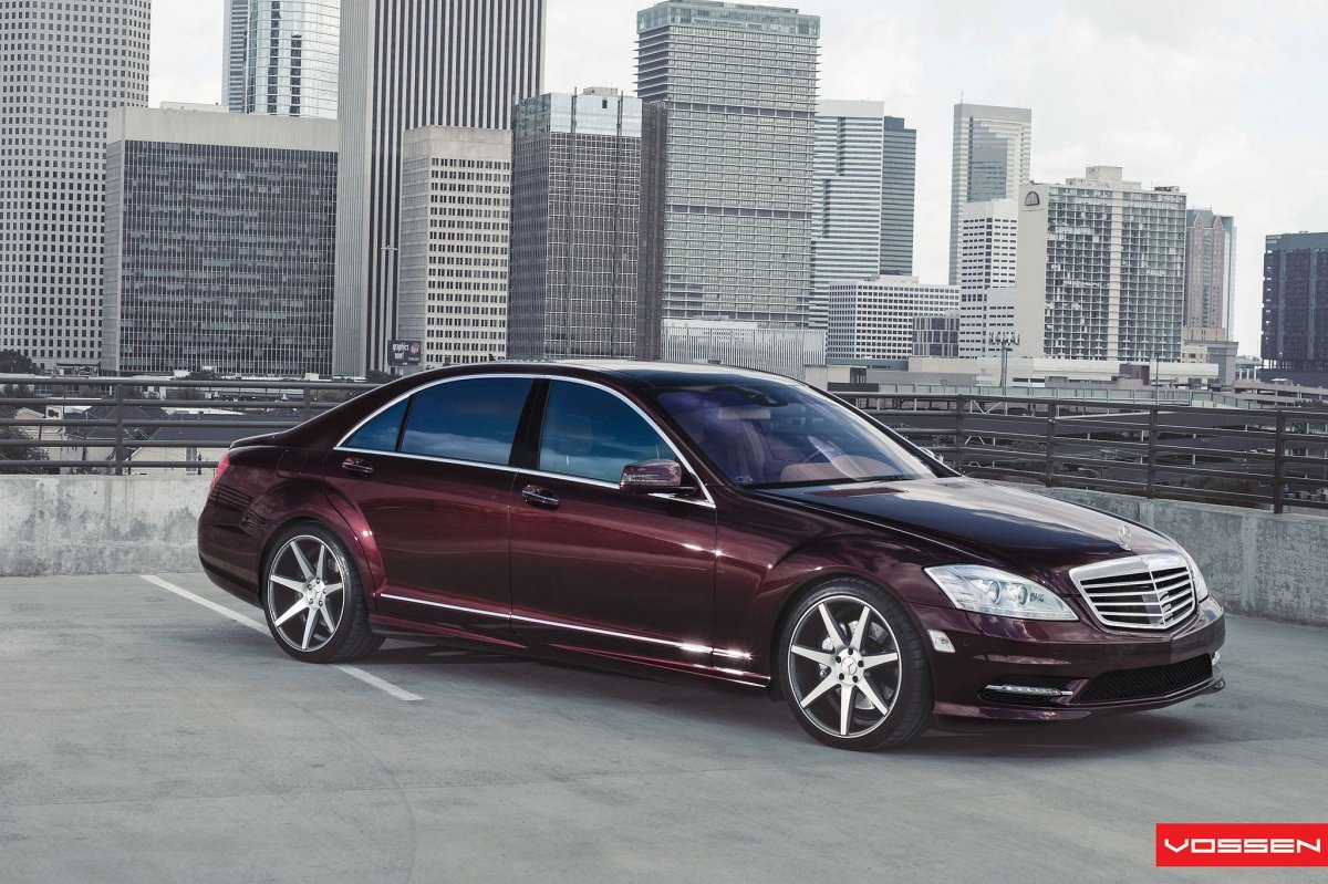 Mercedes s550 w221