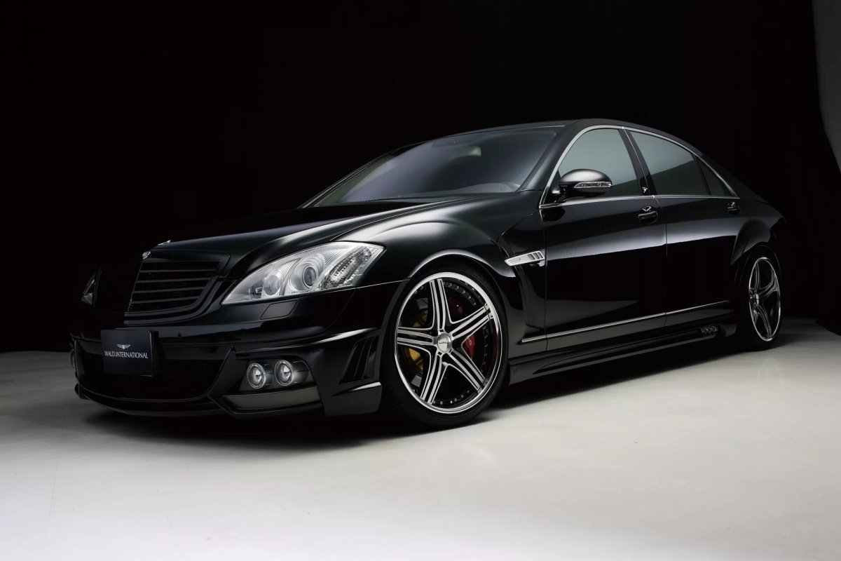 S class w221
