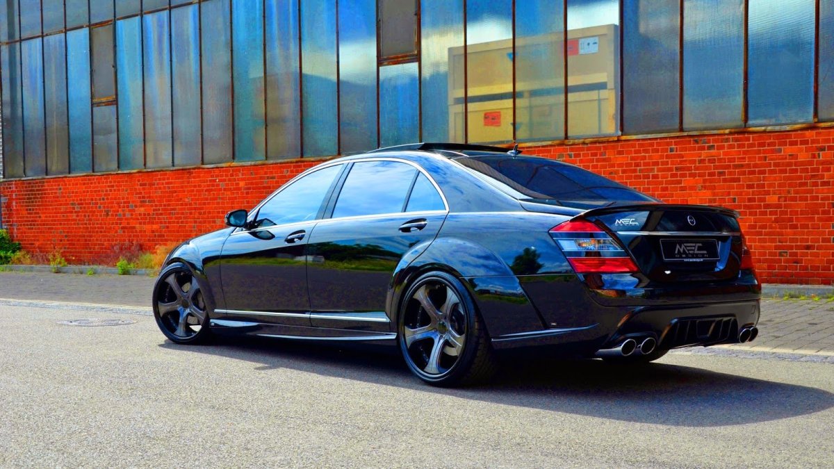 Мерседес Бенц s class w221