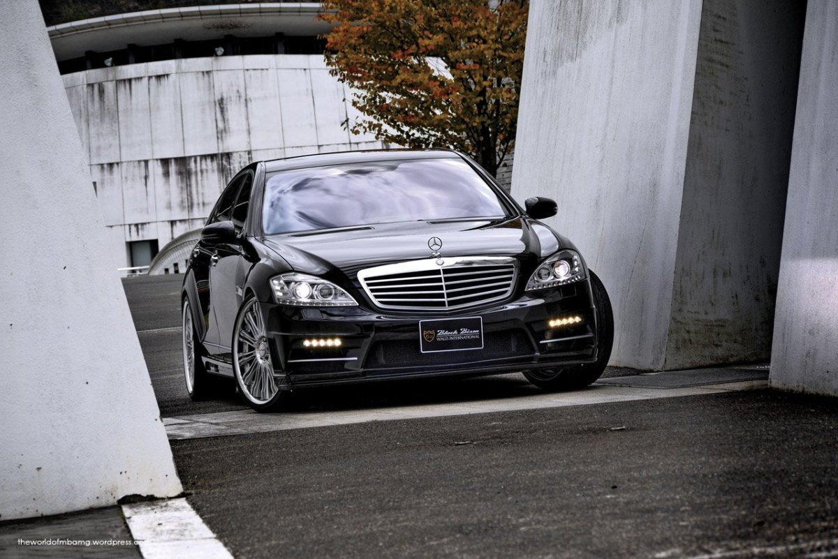 Мерседес 221