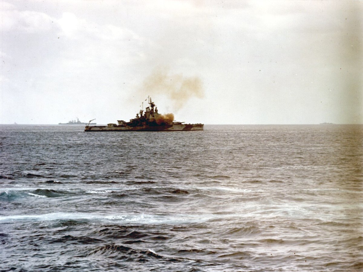 Морской камуфляж кораблей