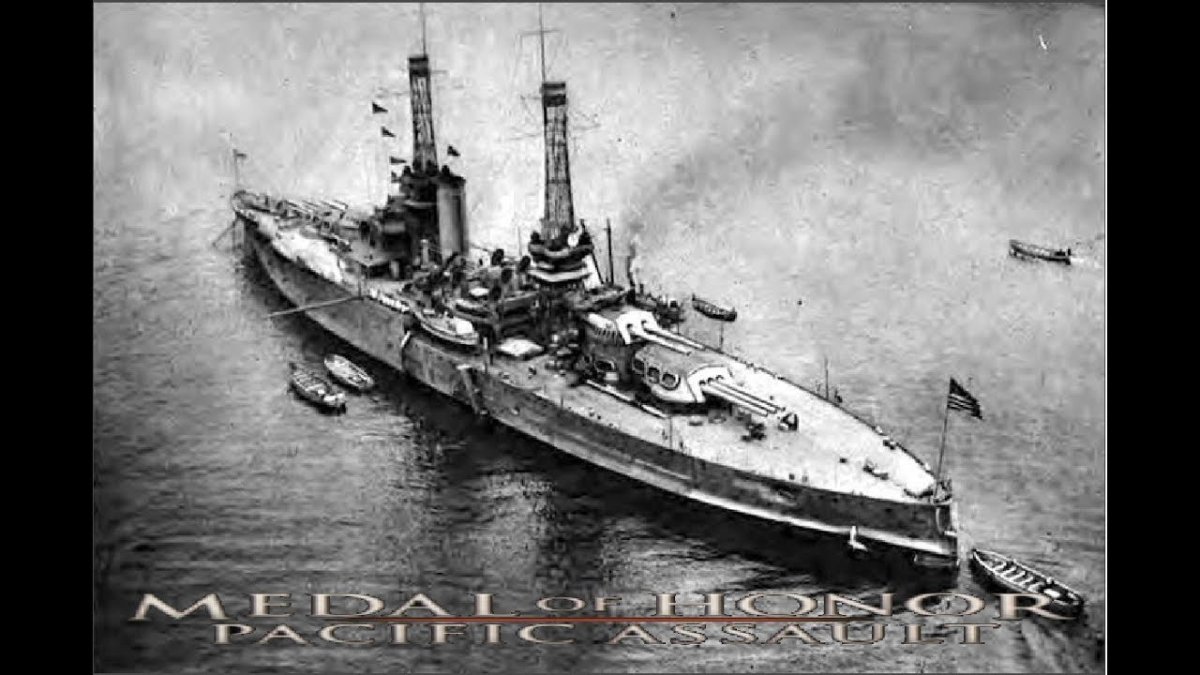 Линкор Невада 1914