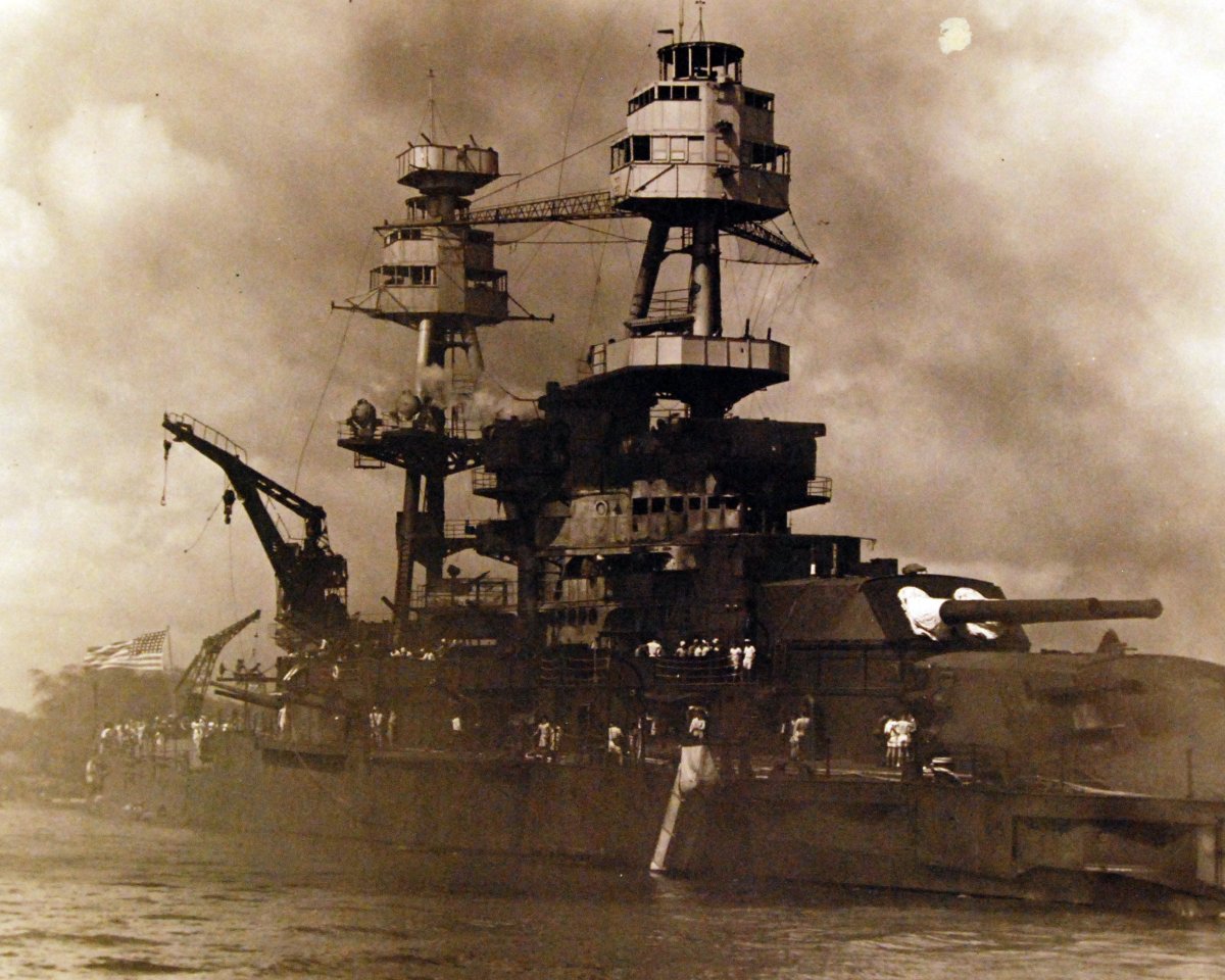 Линкоры в Перл Харбор