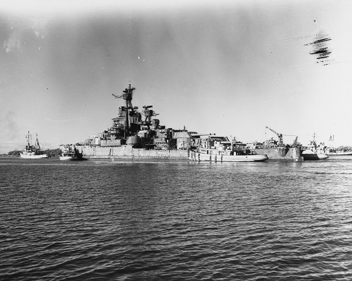 Линкоры типа Невада