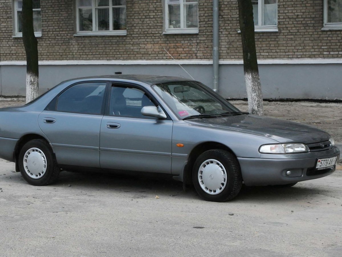 Mazda 626 4 поколение