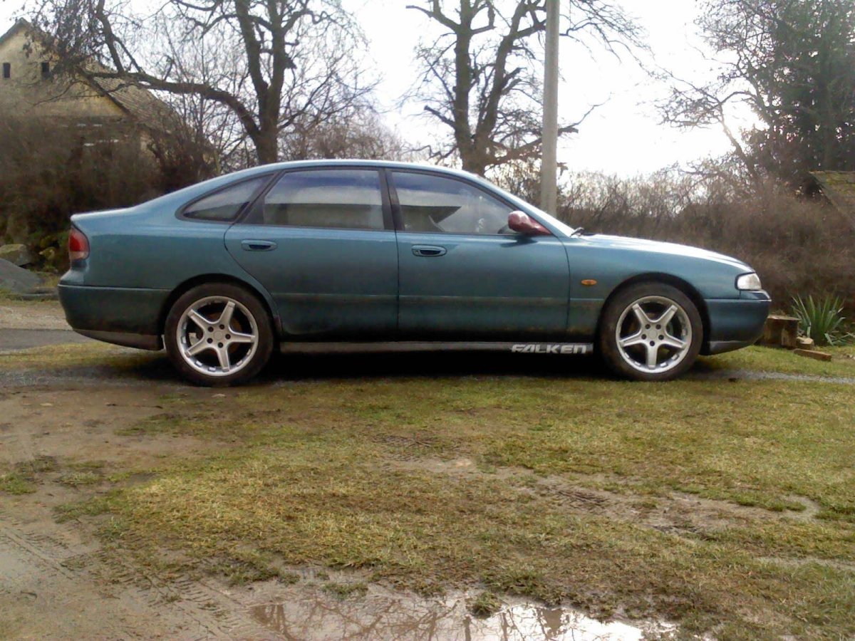 Mazda 626 ge 2.5