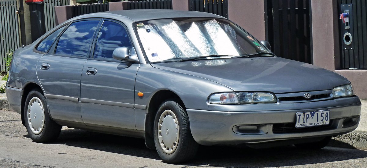 Mazda 626 ge хэтчбек