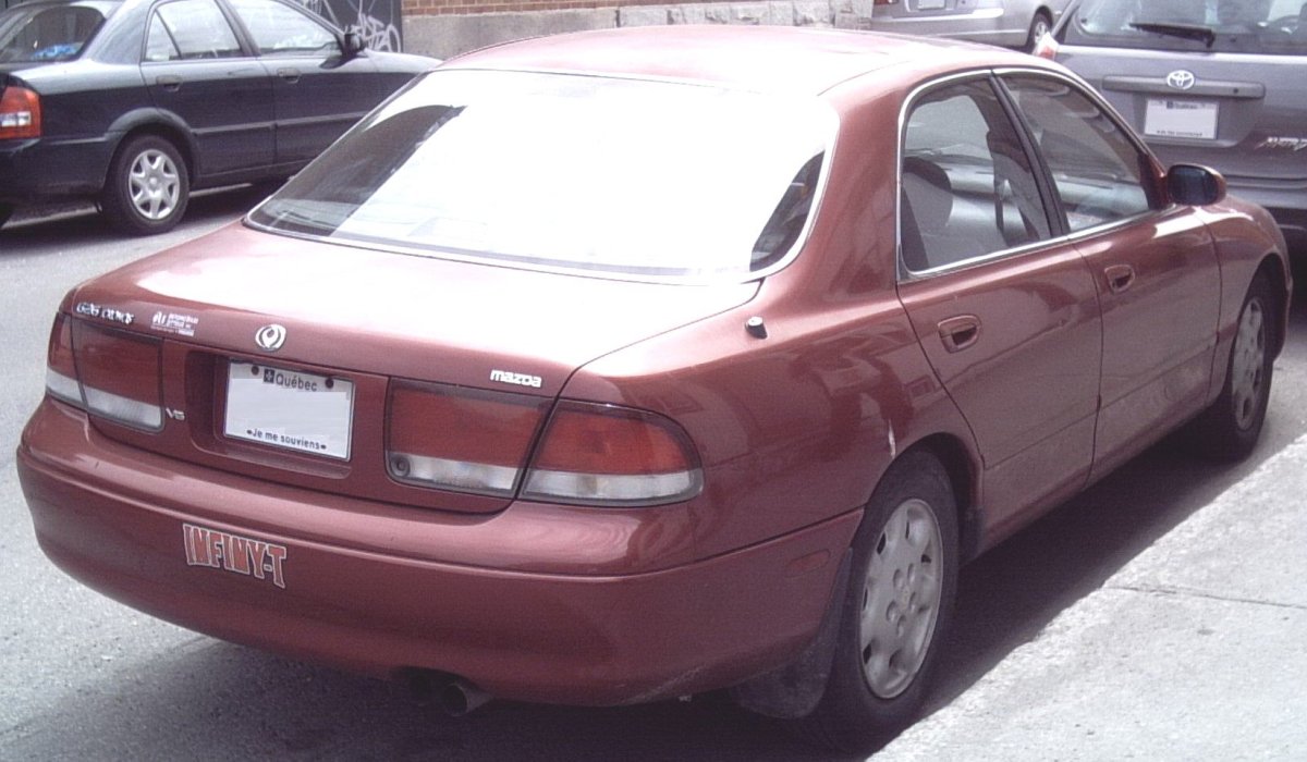 Мазда 626 Кронос 1993